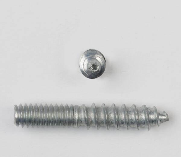 14X212HB HANGER BOLT ZINC 1/4 X 2-1/2